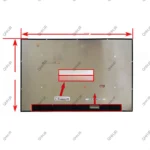 ال ای دی لپ تاپ 16.0 NE160QDM-NY1_NY3 نازک مات 40 پین WQXGA-EDP-165HZ بدون جاپیچ 350x224x3.9mm برد پشت LED
