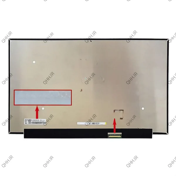 ال ای دی لپ تاپ 15.6 BOE NE156QHM-NY4 نازک مات 40 پین QHD-165HZ بدون جاپیچ