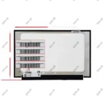 ال ای دی لپ تاپ 15.6 NV156FHM-NX4_NX3_NX5_NE156FHM-NX2 نازک مات 40 پین FHD-IPS-EDP-144HZ بدون جاپیچ 350x216x2.8mm