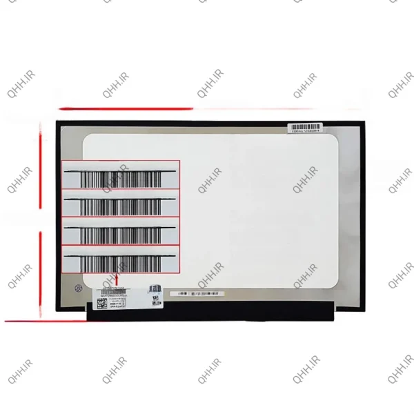ال ای دی لپ تاپ 15.6 NV156FHM-NX4_NX3_NX5_NE156FHM-NX2 نازک مات 40 پین FHD-IPS-EDP-144HZ بدون جاپیچ 350x216x2.8mm