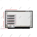 ال ای دی لپ تاپ 15.6 NV156FHM-NX4_NX3_NX5_NE156FHM-NX2 نازک مات 40 پین FHD-IPS-EDP-144HZ بدون جاپیچ 350x216x2.8mm
