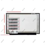 ال ای دی لپ تاپ 15.6 NV156FHM-NX4_NX3_NX5_NE156FHM-NX2 نازک مات 40 پین FHD-IPS-EDP-144HZ بدون جاپیچ 350x216x2.8mm