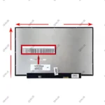 ال ای دی لپ تاپ 14.0 BOE NV140FHM-N69_NEW نازک مات 30 پین FHD-IPS بدون جاپیچ 315x195x2.7mm
