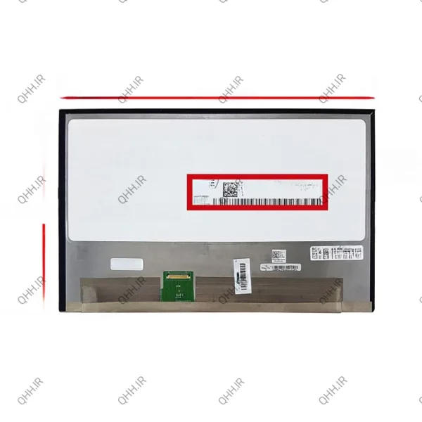 ال ای دی 12.5 NV125FHM-N51_Grade A نازک براق 30 پین FHD بدون جاپیچ 290x170x4.4mm برد پشت LED سوکت از پایین