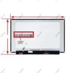 ال ای دی لپ تاپ 15.6 NT156WHM-T03_Grade A نازک براق 40 پین EDP-Touch بدون جاپیچ 350x216x3.2mm برای HP 15-DY