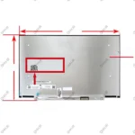ال ای دی لپ تاپ 14.0 N140HCG-EQ1_NEW نازک مات 30 پین FHD-IPS بدون جاپیچ 314x189x2.4mm