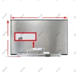 ال ای دی لپ تاپ 16.1 N161HCA-GA1_Grade A نازک مات 40 پین FHD-IPS-EDP-144HZ بدون جاپیچ 361x221x3.2mm