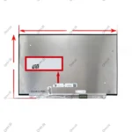ال ای دی لپ تاپ 16.1 N161HCA-GA1_Grade A نازک مات 40 پین FHD-IPS-EDP-144HZ بدون جاپیچ 361x221x3.2mm