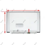 ال ای دی لپ تاپ 15.6 Innolux N156BGA-EA3 REV C6 نازک مات 30 پین HD بدون جاپیچ 350x216x3.2mm