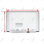 ال ای دی لپ تاپ 15.6 Innolux N156BGA-EA3 REV C6 نازک مات 30 پین HD بدون جاپیچ 350x216x3.2mm