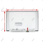ال ای دی لپ تاپ 15.6 Innolux N156BGA-EA3 REV C6 نازک مات 30 پین HD بدون جاپیچ 350x216x3.2mm
