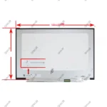 ال ای دی لپ تاپ 17.3 Innolux N173HCE-G33 نازک مات 40 پین FHD-IPS-EDP-144HZ بدون جاپیچ 390x238x3.5mm