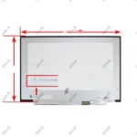 ال ای دی لپ تاپ 17.3 Innolux N173HCE-G33 نازک مات 40 پین FHD-IPS-EDP-144HZ بدون جاپیچ 390x238x3.5mm