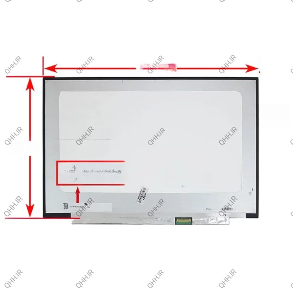 ال ای دی لپ تاپ 17.3 Innolux N173HCE-G33 نازک مات 40 پین FHD-IPS-EDP-144HZ بدون جاپیچ 390x238x3.5mm