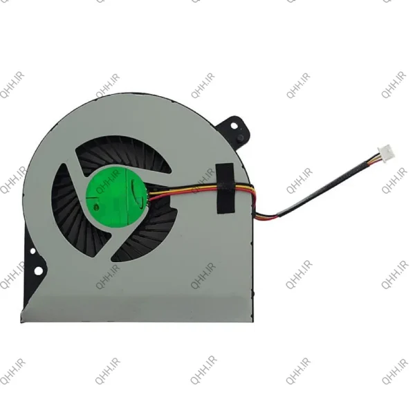 فن لپ تاپ ایسوس K55D-K550D-X550D سه سیم-ریفر
