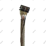 فلت تصویر لپ تاپ ایسوس X450CC-X450VP-X450EP-X450VC_DD0XJALC020_1422-01G7000 LVDS-40Pin نازک - Image 7