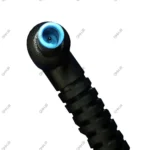 کابل آداپتور لپ تاپ اچ پی سر فیش آبی سوزن دار-سر کج سه سیم - Image 3