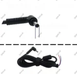 کابل آداپتور لپ تاپ ایسوس 1.35mm*4mm Gimo Plus زنبوکی سرفیش بزرگ