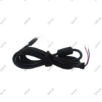 کابل آداپتور لپ تاپ ایسوس 1.35mm*4mm Gimo Plus زنبوکی سرفیش بزرگ - Image 2