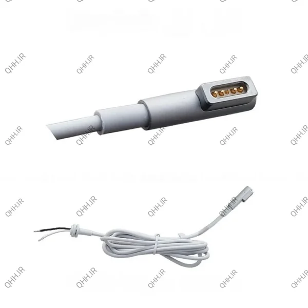 کابل آداپتور لپ تاپ اپل MagSafe1_1.8M