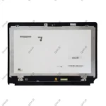 ال ای دی لپ تاپ ایسر Aspire E1-430_E1-432P_Touch مشکی بافریم 40 پین بدون کاور لولا و هاله دار - Image 2
