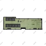 درب هارد لپ تاپ دل Inspiron 3421_0CY4MM مشکی - Image 2
