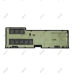 درب هارد لپ تاپ دل Inspiron 3421_0CY4MM مشکی - Image 2