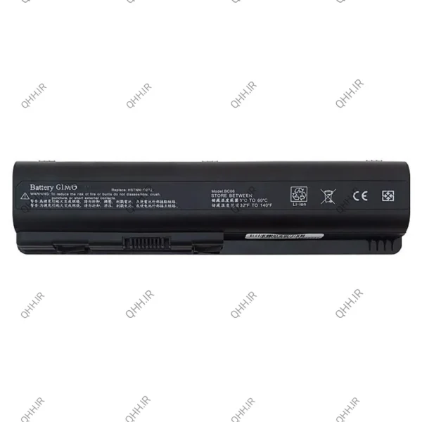 باتری لپ تاپ اچ پی Pavilion DV4-DV5-CQ40-CQ60-6Cell