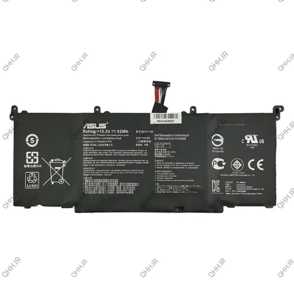 باتری لپ تاپ ایسوس ROG GL502 داخلی-اورجینال