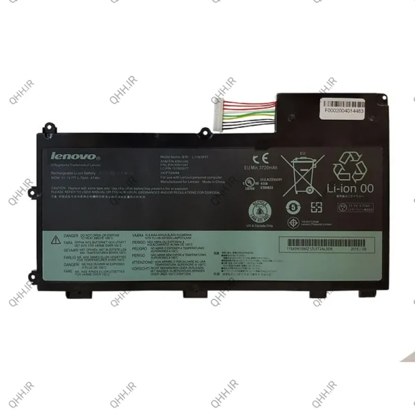 باتری لپ تاپ لنوو ThinkPad T430U داخلی-اورجینال