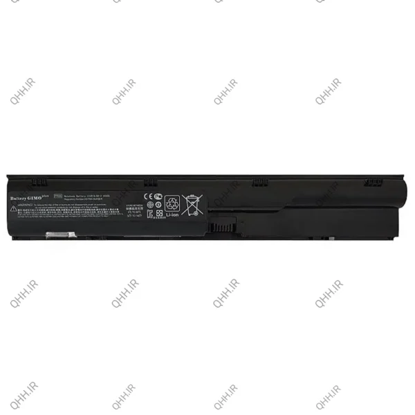 باتری لپ تاپ اچ پی ProBook 4530-6Cell Gimo Plus مشکی-49 وات ساعت