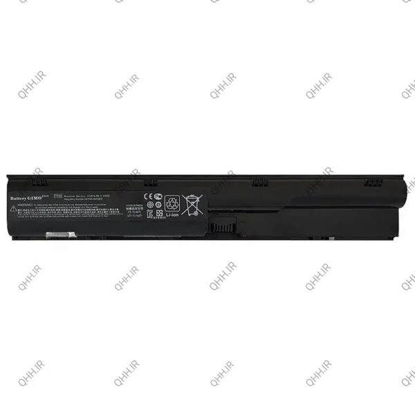باتری لپ تاپ اچ پی ProBook 4530-6Cell Gimo Plus مشکی-49 وات ساعت