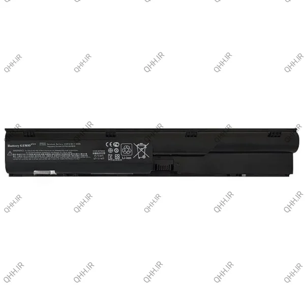 باتری لپ تاپ اچ پی ProBook 4530-6Cell Gimo Plus مشکی-49 وات ساعت
