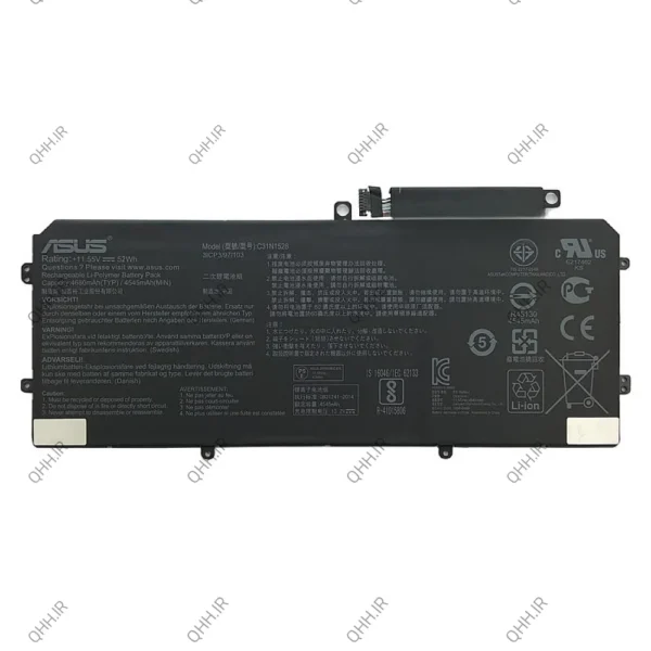 باتری لپ تاپ ایسوس ZenBook UX360_C31N1528 مشکی-داخلی اورجینال