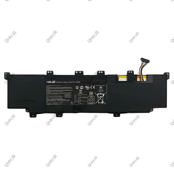 باتری لپ تاپ ایسوس X502_C31X502 داخلی اورجینال
