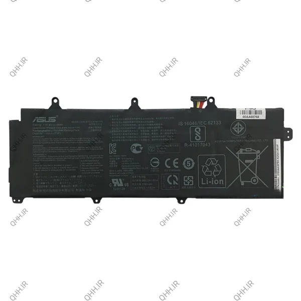 باتری لپ تاپ ایسوس ROG GX501_C41N1712 داخلی-اورجینال
