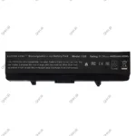 باتری لپ تاپ دل Inspiron 1525-1526-1545-6Cell Gimo Plus مشکی-49 وات ساعت