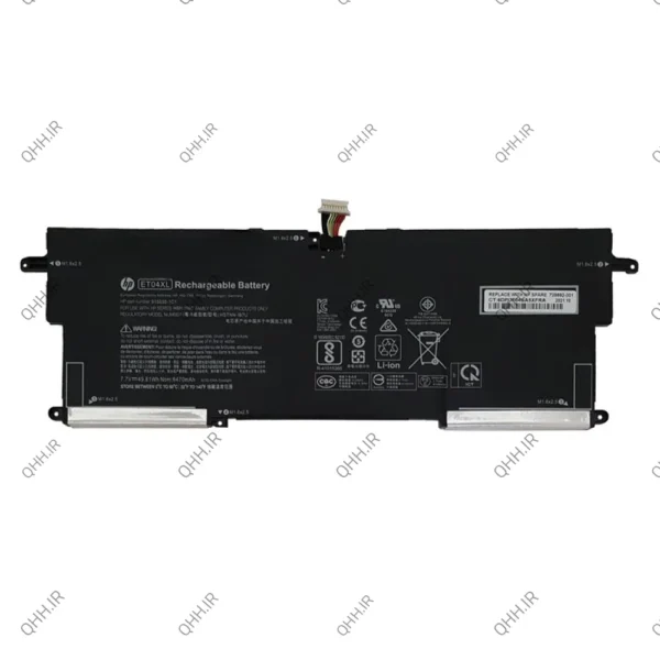 باتری لپ تاپ اچ پی EliteBook X360 1020 G2_ET04XL داخلی-اورجینال
