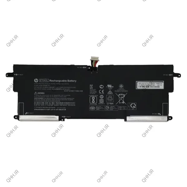 باتری لپ تاپ اچ پی EliteBook X360 1020 G2_ET04XL داخلی-اورجینال