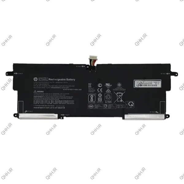 باتری لپ تاپ اچ پی EliteBook X360 1020 G2_ET04XL داخلی-اورجینال