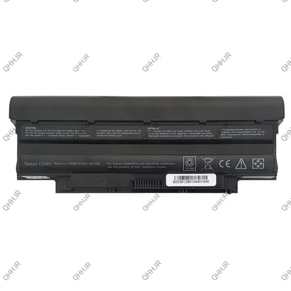 باتری لپ تاپ دل Inspiron N5010-N5110-N4010-N5030-9Cell