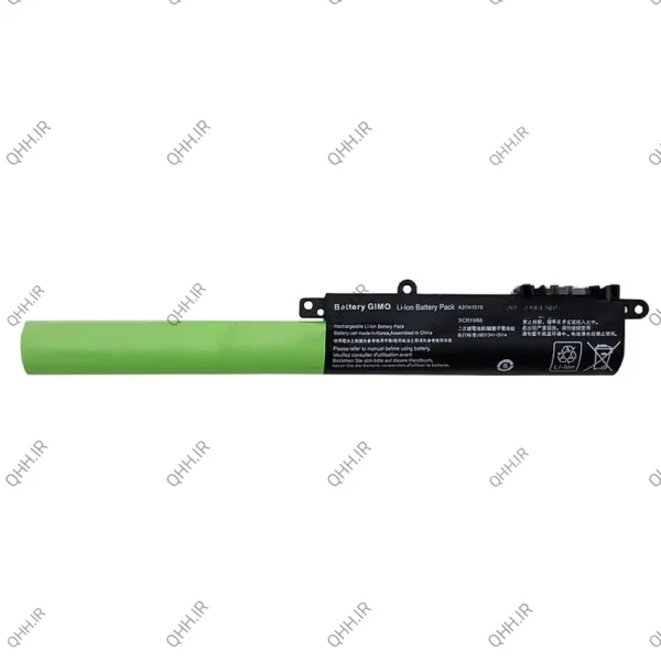 باتری لپ تاپ ایسوس X540-3Cell مشکی-داخلی