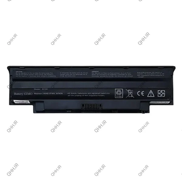 باتری لپ تاپ دل Inspiron N5010-N5110-N4010-N5030-6Cell