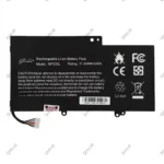 باتری لپ تاپ اچ پی ENVY X360 15-U_NP03XL_Gimo Plus مشکی-داخلی 43 وات ساعت