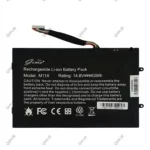 باتری لپ تاپ دل AlienWare M11X_PT6V8 Gimo plus مشکی داخلی-63 وات ساعت