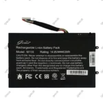 باتری لپ تاپ دل AlienWare M11X_PT6V8 Gimo plus مشکی داخلی-63 وات ساعت