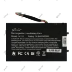 باتری لپ تاپ دل AlienWare M11X_PT6V8 Gimo plus مشکی داخلی-63 وات ساعت