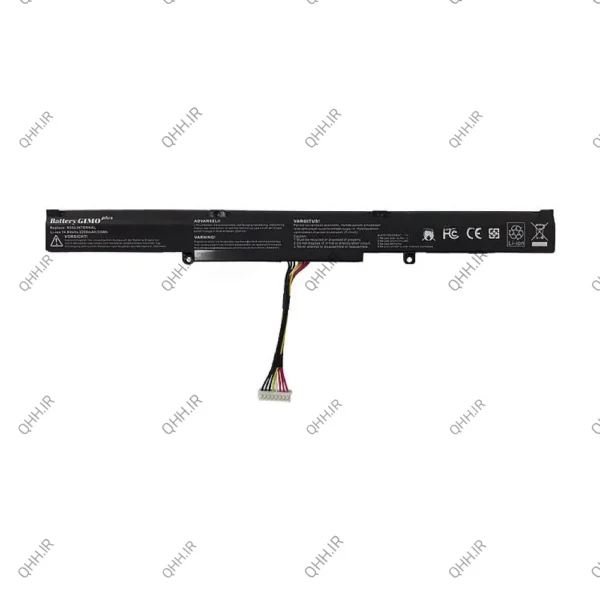 باتری لپ تاپ ایسوس VivoBook Pro N552 Gimo Plus داخلی-33 وات ساعت
