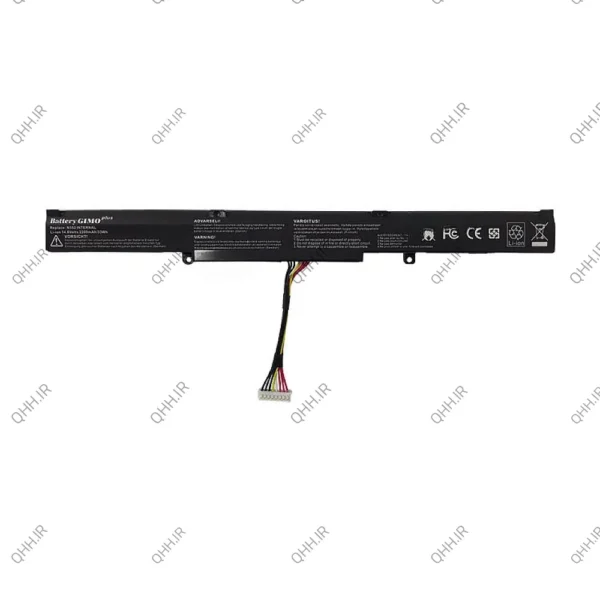 باتری لپ تاپ ایسوس VivoBook Pro N552 Gimo Plus داخلی-33 وات ساعت
