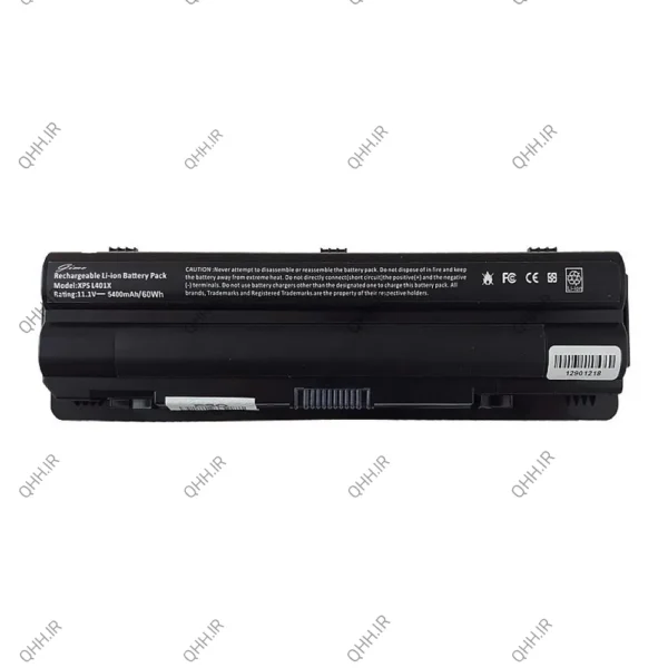 باتری لپ تاپ دل XPS L502-L501-9Cell مشکی-60 وات ساعت